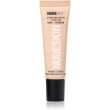 Nudestix Nudeskin Hydrating Peptide Lip Butter Unt puternic hranitor de buze culoare Dolce Nude 10 ml