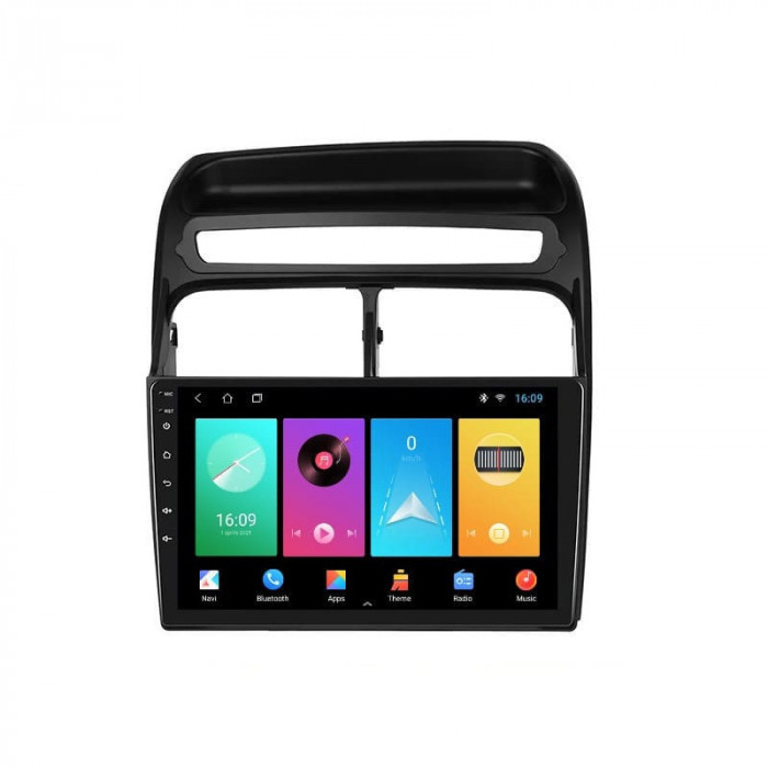 Navigatie dedicata cu Android Fiat Linea 2006 - 2012, 1GB RAM, Radio GPS Dual