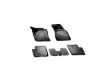 Set 5 covoare cauciuc tavita Smart Forfour W453 2014, Universal