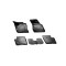 Set 5 covoare cauciuc tavita Smart Forfour W453 2014