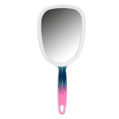Oglindă de Masă, Good Vibes, M&acirc;ner Plastic, Multicolor, 27x13cm