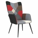 Cumpara ieftin Scaun de relaxare, material textil, petice