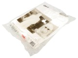 Combinezon de protecție alb XXL cu hotă 4510