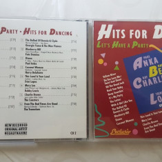 [CDA] Hits for Dancing Let's Have a Party - compilatie pe CD