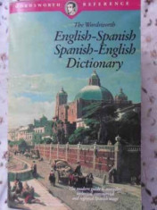 THE WORDSWORTH ENGLISH-SPANISH, SPANISH-ENGLISH DICTIONARY-COLECTIV foto