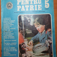 revista pentru patrie mai 1987