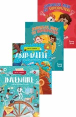 Pachet Micul savant + Pachet Jurnalul meu cu superputeri - Bookzone