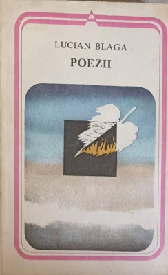 POEZII-LUCIAN BLAGA-108083 foto