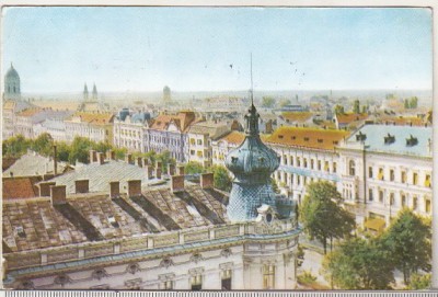 bnk cp Arad - Vedere - circulata foto