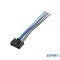 Cablaj rezistenta ventilator Peugeot 206 (1998-&gt;)[2A/C] #1