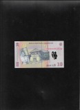 Rar! 10 lei 2018 (2025) unc seria4350534! Radar