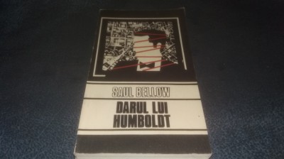 SAUL BELLOW - DARUL LUI HUMBOLDT foto