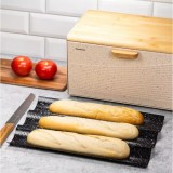 Tava copt pentru baghete, 38x24,5 cm, Kinghoff