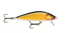 Vobler Rapala Countdown Elite Gilded Gold Shad 5.5cm 5g foto
