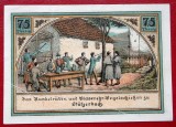 Germania notgeld 75 pfennig 1921 St&uuml;tzerbach **