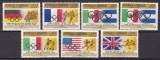 Honduras 1968 sport olimpiada MI 695-701 MNH, Nestampilat