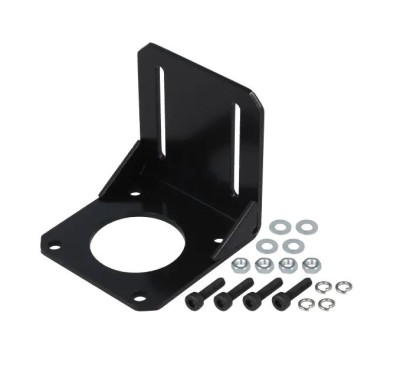 Suport pentru motor, POLOLU, STEEL L-BRACKET FOR NEMA 23, T106618 foto