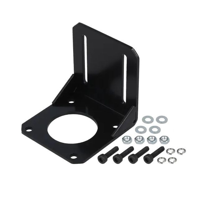 Suport pentru motor, POLOLU, STEEL L-BRACKET FOR NEMA 23, T106618