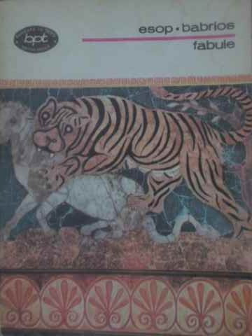 FABULE-ESOP, BABRIOS-192810