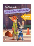 Disney. Zootropolis. Judy, spaima răufăcătorilor - Paperback brosat - Disney - Litera mică