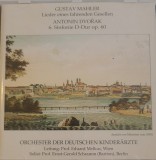 CD # Gustav Mahler, Anton&iacute;n Dvoř&aacute;k, Eduard Melkus &lrm;&ndash; Mahler Lieder Eines Fahrenden Gesellen - Dvoř&aacute;k 6. Sinfonie =Nou= SIGILAT !! (M)