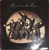 Paul McCartney &amp; Wings &ndash; Band On The Run LP, India, 1973, stare foarte buna (VG), Rock, Apple