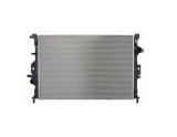 Radiator racire Ford Kuga, 03.2013-10.2014, motor 1.6 Ecoboost, 110/132 kw, benzina, cutie manuala, cu/fara AC, 671x448x26 mm, aluminiu brazat/plasti, Rapid