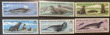 PC341 - Teritoriul Antarctic Britanic (BAT) 1983 Fauna Antarctica/ Foci, serie MNH, 6v