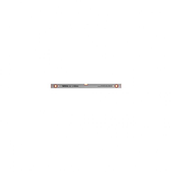 Nivela aluminiu 400 mm, 3 bule Yato YT-3001