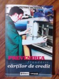 Prevenirea fraudarii cartilor de credit - Petru Blanda (5+1)5