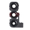 Geam Camera cu Rama Samsung Galaxy A24 A245F Negru, Bulk