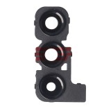 Geam Camera cu Rama Samsung Galaxy A24 A245F Negru, Bulk
