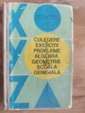 Culegere de exercitii si probleme de algebra si geometrie pentru scoala generala- Arimescu Aurelia, Arimescu Viorel