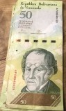 (ORIX) Venezuela 50 bolivares 2016