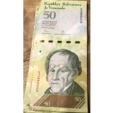 (ORIX) Venezuela 50 bolivares 2016
