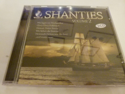 Shanties - 2 cd-g5 foto