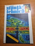 stiinta si tehnica martie 1990