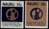 Nauru 1978 - Parliamentary Union, serie neuzata