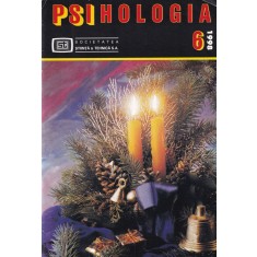 Psihologia, numarul 6, 1998