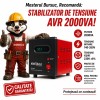 Stabilizator de tensiune AVR 2000VA 230V XD1933 pentru protecția echipamentelor electrice și electrocasnicelor