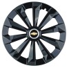 Set 4 capace roti Fame Negru R16 pentru gama auto Chevrolet, Autohelix MSA
