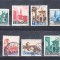 A12 S2 5 - Timbre foarte veche - San Marino - cladiri celebre