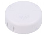 Carcasă alarmă ABS albă 20,3mm 1551SNAP &Oslash; 60mm