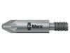 Capăt de şurubelniţă Pozidriv PZ2 44,5mm M5, Wera