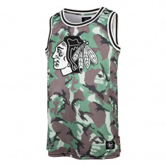 Chicago Blackhawks maiou de bărbați 47 Grafton Tank - M