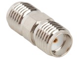 Adaptor SMA mamă PTFE 50&Omega; alamă pentru conexiuni duale