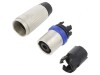 Conector Speakon TX-Line 4 Poluri Tată NLT4MXX, Neutrik