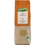 Scortisoara Macinata Bio Dennree, 50g Pudra Fina, Aromata, Ecologica, Fara Aditivi, Cinnamomum Zeylanicum