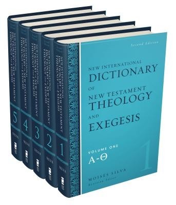 New International Dictionary of New Testament Theology and Exegesis Set foto