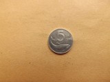 Italia 5 Lire 1988
